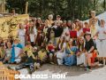 Gruppenfotos - gelb