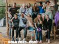 Gruppenfotos - lila