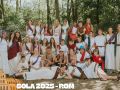 Gruppenfotos - lila