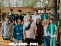 Gruppenfotos - mittelgrün