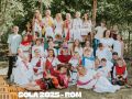 Gruppenfotos - purpur